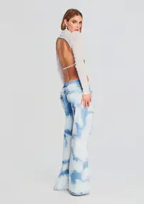 Saint Oversized Jean(Coastline Bleached,23)