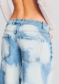Saint Oversized Jean(Coastline Bleached,23)