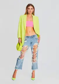 Omar Drop Boyfriend Jean(Coastline,23)