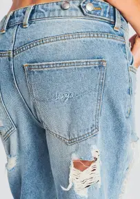 Omar Drop Boyfriend Jean(Coastline,23)