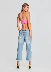 Omar Drop Boyfriend Jean(Coastline,23)