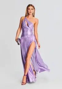 Dara Dress(Dusty Lilac,XXS)