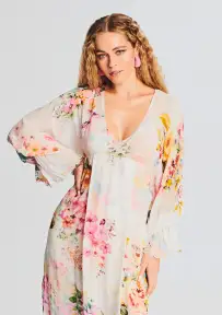 Teien Long Dress(White,XS)
