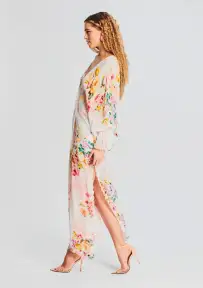 Teien Long Dress(White,XS)