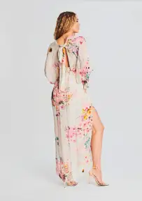 Teien Long Dress(White,XS)