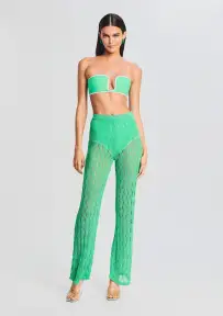 Dylan Knit Long Pant(Grass Green,XS)