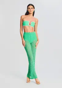 Dylan Knit Long Pant(Grass Green,XS)