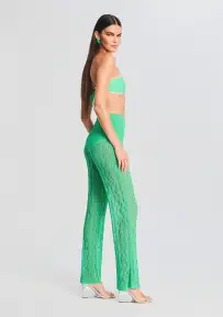 Dylan Knit Long Pant(Grass Green,XS)