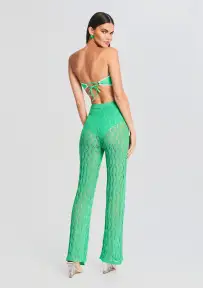 Dylan Knit Long Pant(Grass Green,XS)