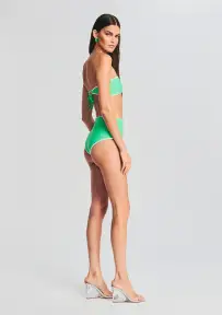 Aya Bikini Top(Green,XS)