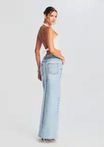 Matilda Maxi Skirt(Coastline,23)