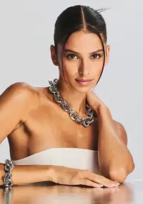 Brock Necklace - Silver