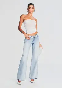 Tracy Mini Skirt(White,XS)