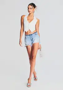 Florence Vest(White,XXS)