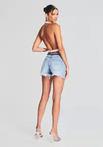 Sania Denim Short(Coastline,XXS)