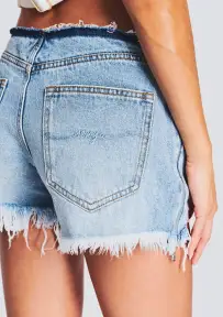 Sania Denim Short(Coastline,XXS)