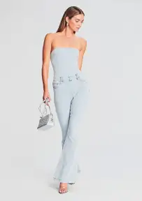 Jeanette Jumpsuit(Skylight,XXS)