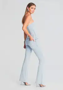 Jeanette Jumpsuit(Skylight,XXS)