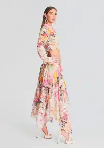 Charu Long Skirt(MULTICOLOR,XXS)
