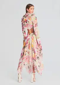 Charu Long Skirt(MULTICOLOR,XXS)