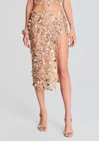 Mirage Embellished Skirt