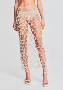 Kiki Pearl Skirt