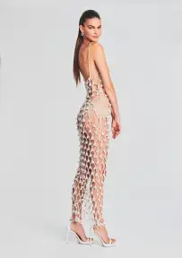 Kiki Pearl Skirt(White,XXS)