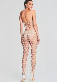 Kiki Pearl Skirt(White,XXS)