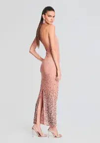 Ioanna Dress(Rose Gold,XXS)