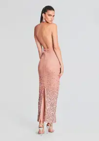 Ioanna Dress(Rose Gold,XXS)