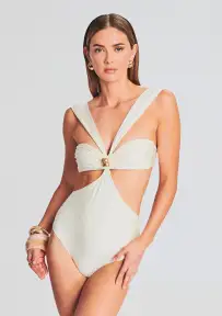 Leonie One Piece(Cream,XS)