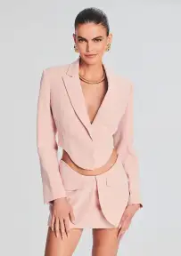 Stella Blazer(Dusty Peach,XXS)