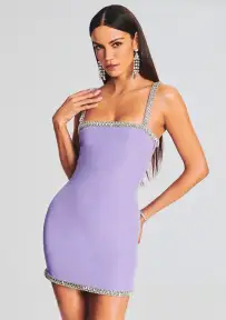 Regina Dress(Dusty Lilac,XXS)