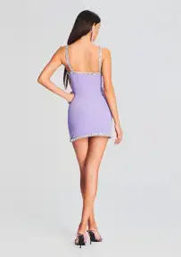 Regina Dress(Dusty Lilac,XXS)