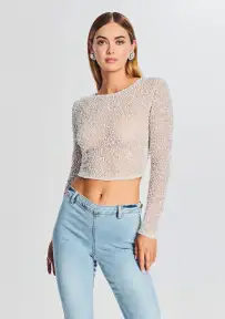 Torrey Sequin Top