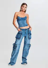 Tammy Cargo Jean(Sea,23)