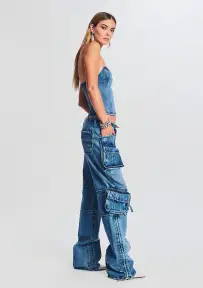 Tammy Cargo Jean(Sea,23)