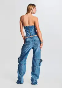 Tammy Cargo Jean(Sea,23)