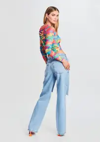 Brenna Boyfriend Jean(Coastline,23)