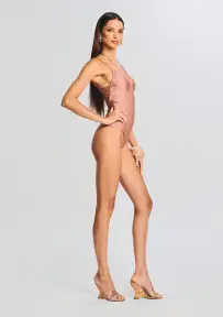 Gaia One Piece(Coffee Cream,XS)