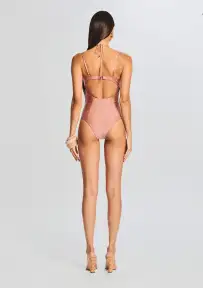 Gaia One Piece(Coffee Cream,XS)