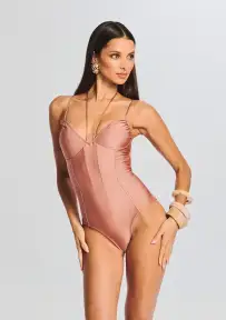 Gaia One Piece(Coffee Cream,XS)