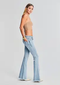 Olivia Mid-Rise Jean(Coastline,23)