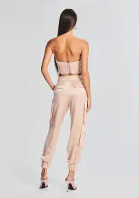 Elias Cargo Pant(Dusty Peach,XXS)