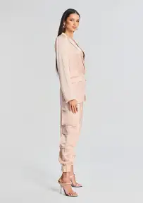 Leo Blazer(Dusty Peach,XXS)