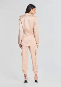 Leo Blazer(Dusty Peach,XXS)
