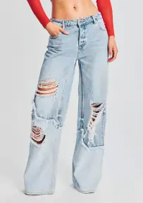 Torell Wide Leg Jean