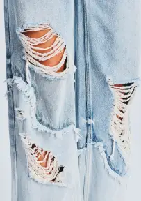 Torell Wide Leg Jean(Coastline,23)