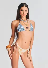 Jade Bikini Top