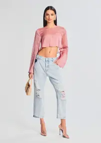 Omar Drop Boyfriend Jean(Skylight,23)